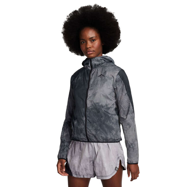 Nike Womens Trail Repel Running Jacket, Black, rebel_hi-res