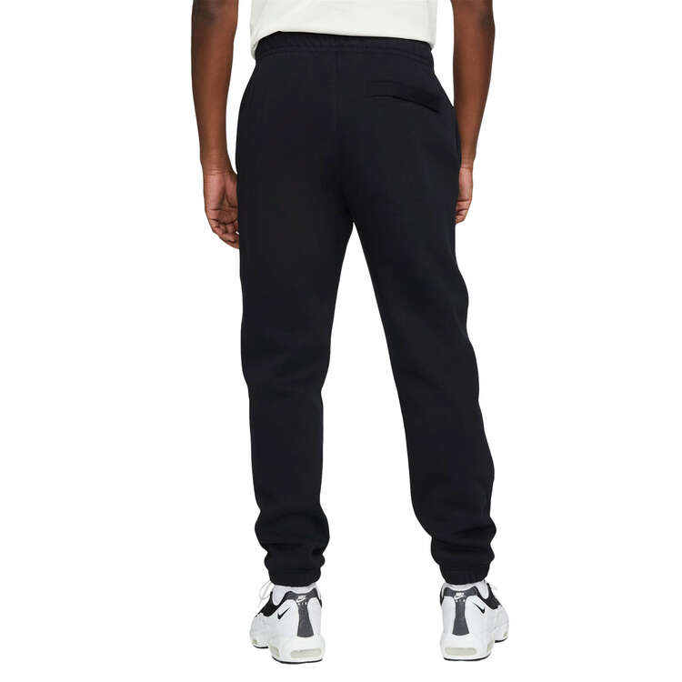 Nike Mens Club Fleece Jogger Pants Black XXL, Black, rebel_hi-res