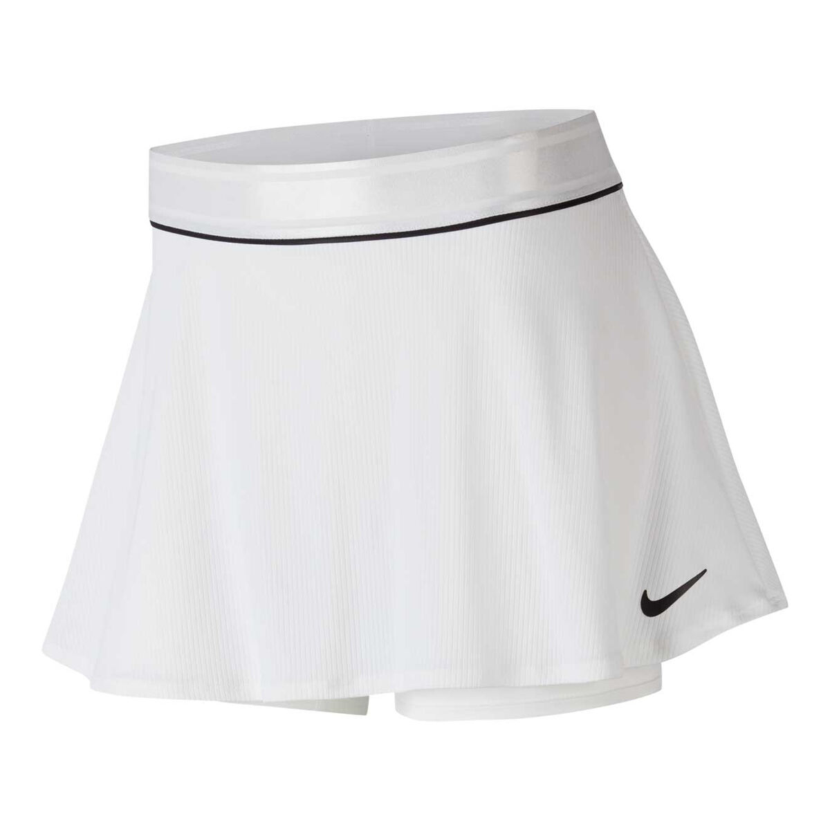 nike white pleated tennis skirt
