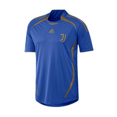 adidas Juventus Teamgeist Jersey Blue S, Blue, rebel_hi-res