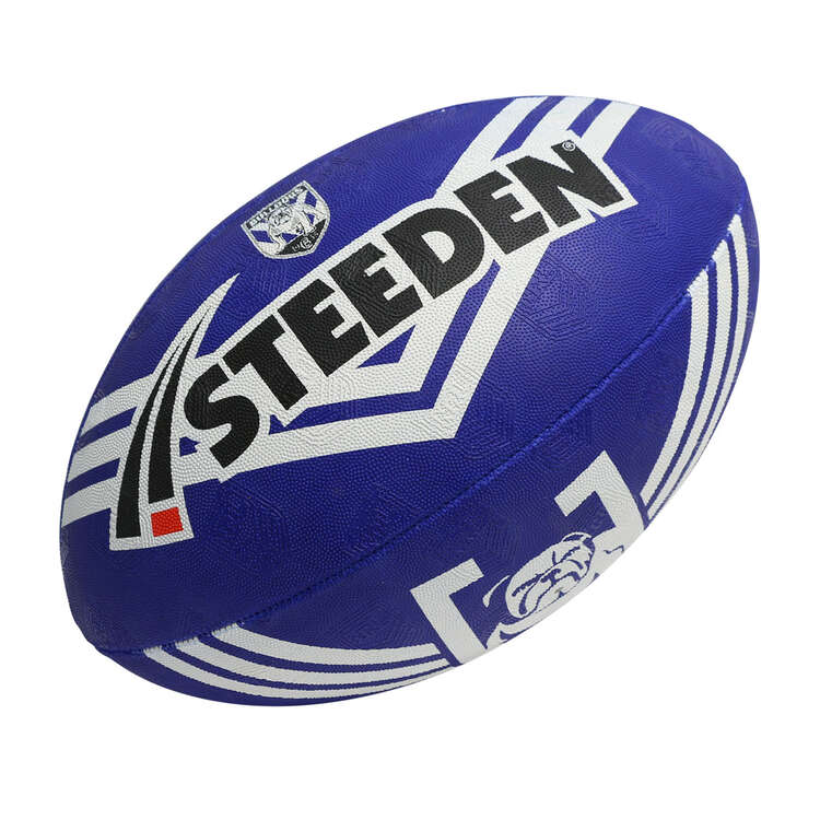Steeden NRL Canterbury-Bankstown Bulldogs Supporter Ball 11-inch, , rebel_hi-res