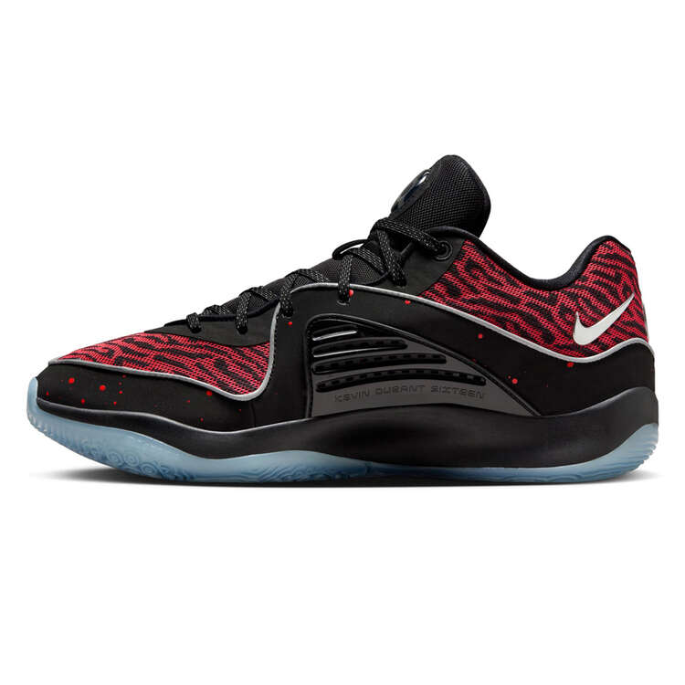Nike KD 16 Slim Reaper Basketball Shoes Black/Silver US Mens 7 / Womens 8.5, Black/Silver, rebel_hi-res
