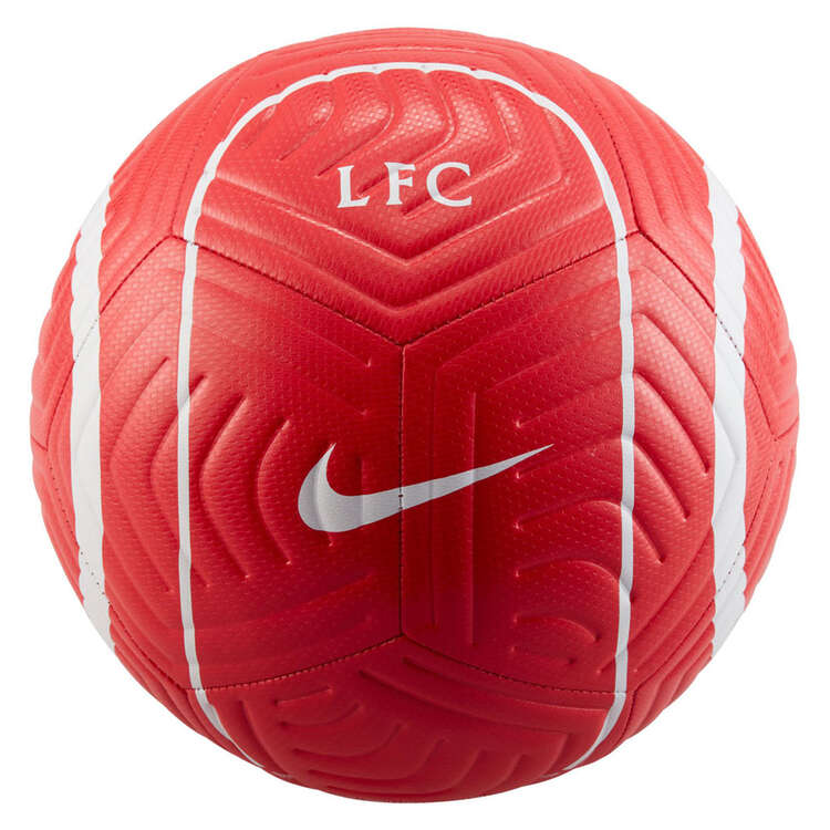 Nike Liverpool FC Academy Soccer Ball Red 3, Red, rebel_hi-res