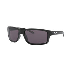 OAKLEY Gibston Sunglasses - Polished Black with PRIZM Grey, , rebel_hi-res