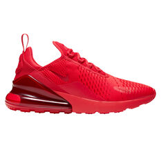 Nike Air Max 270 Mens Casual Shoes Red US 4, Red, rebel_hi-res