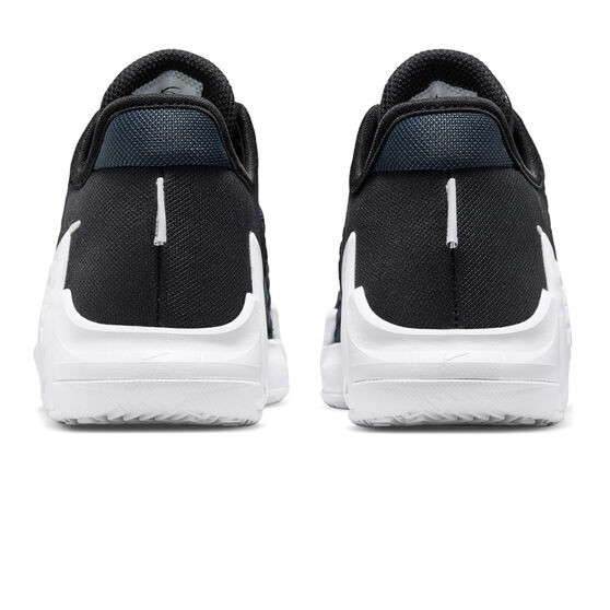 Nike LeBron Witness 6 Kids Basketball Shoes, Black/White, rebel_hi-res