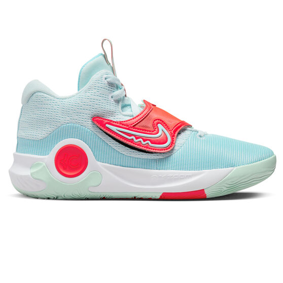 Nike KD Trey 5 X Basketball shoes, Blue/Red, rebel_hi-res