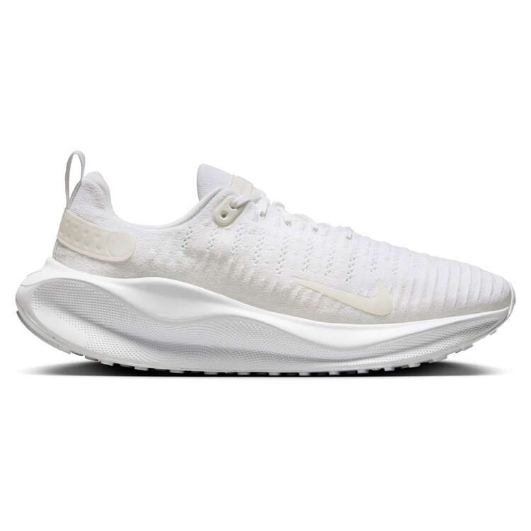 Nike InfinityRN 4 Mens Running Shoes White US 7, White, rebel_hi-res