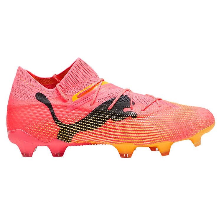 Puma Future 7 Ultimate Football Boots, Red/Black, rebel_hi-res