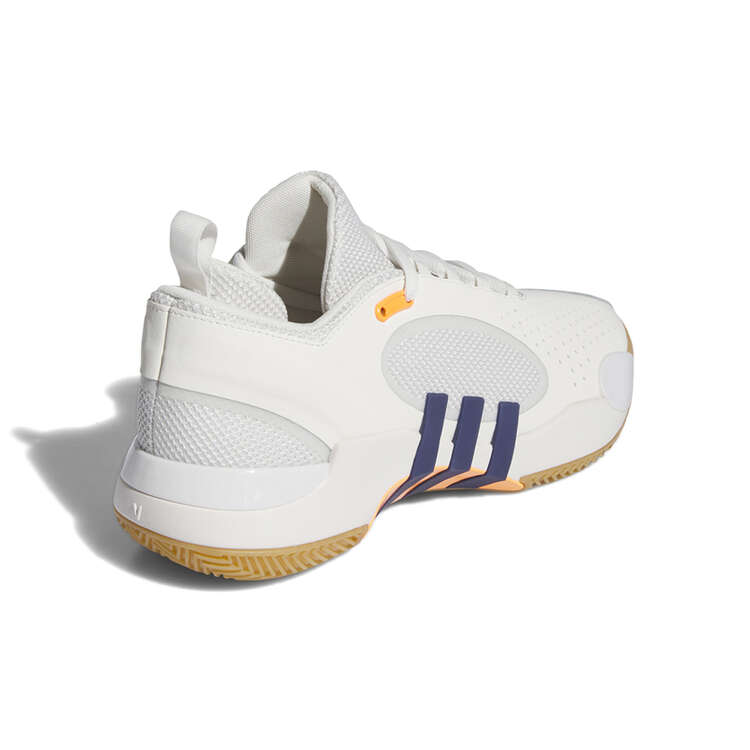 adidas D.O.N. Issue 5 Basketball Shoes, White, rebel_hi-res