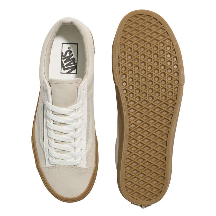 Vans Style 36 Casual Shoes, Tan/White, rebel_hi-res