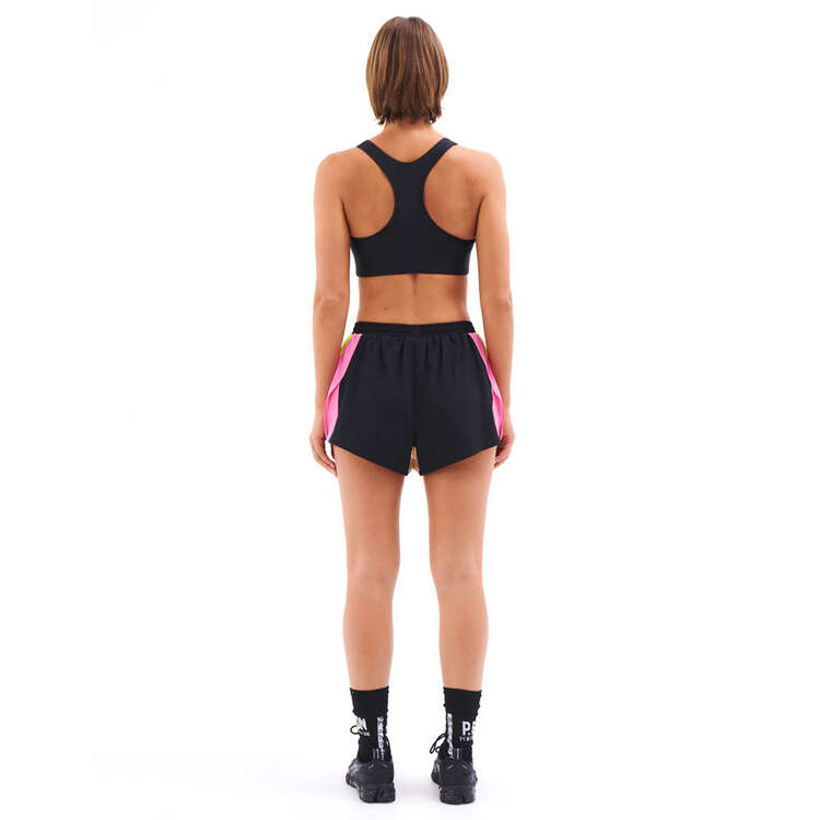 P.E Nation Womens Enduro Shorts Multi L, Multi, rebel_hi-res