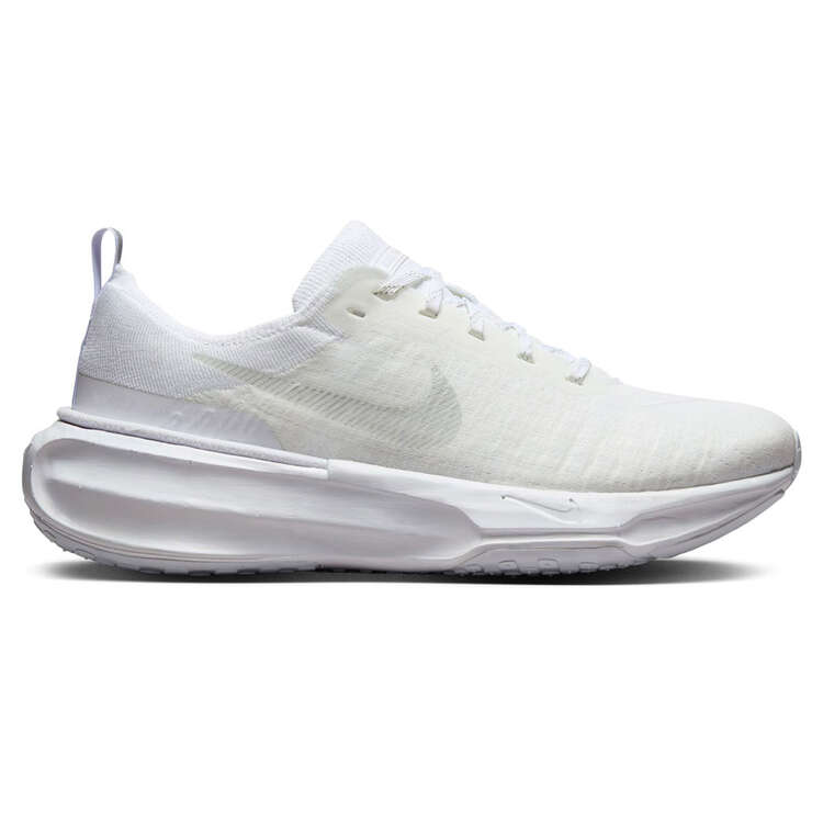 Nike ZoomX Invincible Run Flyknit 3 Mens Running Shoes, White, rebel_hi-res