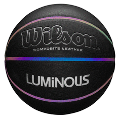 Wilson Luminous Basketball Size 7 Multi 7, , rebel_hi-res