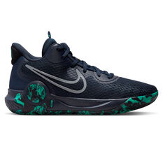 Nike KD Trey 5 IX Basketball Shoes Black/Grey US 7, Black/Grey, rebel_hi-res