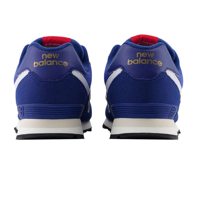New Balance 574 GS Kids Casual Shoes, Navy/Blue, rebel_hi-res