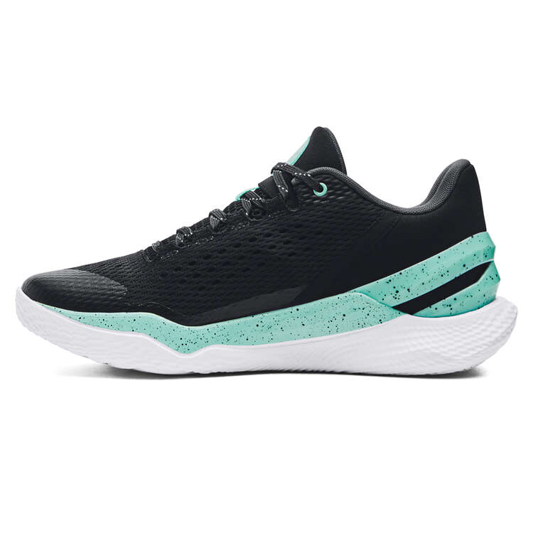 Under Armour Curry 2 Low Flotro Future Curry Basketball Shoes Black US Mens 7 / Womens 8.5, Black, rebel_hi-res