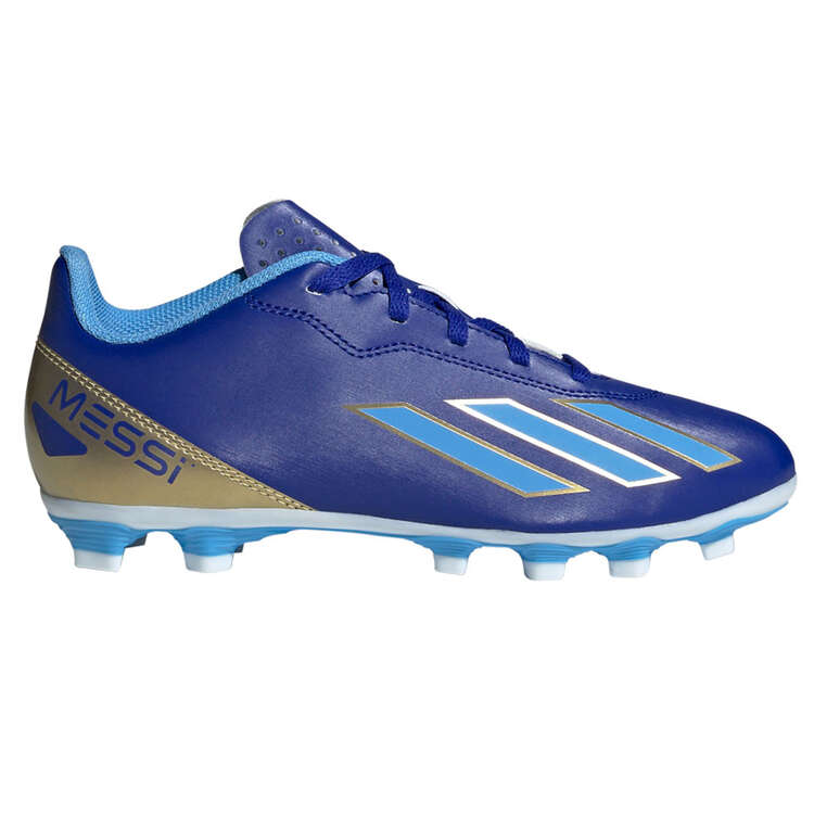 adidas X Crazyfast Club Kids Football Boots, Blue, rebel_hi-res