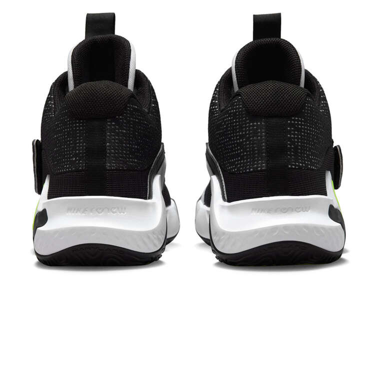 Nike KD Trey 5 X Basketball shoes, Black/White, rebel_hi-res