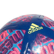 adidas Messi Club Soccer Ball Blue 3, Blue, rebel_hi-res