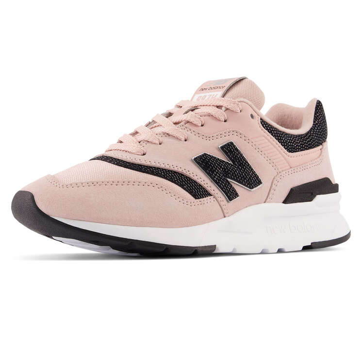 New Balance 997H v1 Womens Casual Shoes, Pink/Black, rebel_hi-res