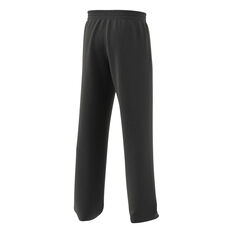 adidas Mens Essentials Fleece Track Pants Grey XS, Grey, rebel_hi-res