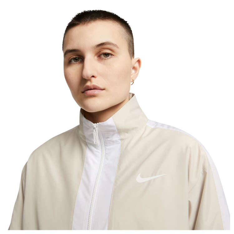 Nike Womens USA Essential Lightweight Football Jacket, Neutral, rebel_hi-res