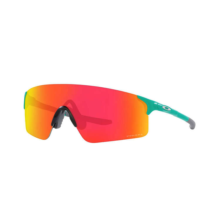 OAKLEY EVZero Blades Sunglasses - Matte Celeste with PRIZM Ruby, , rebel_hi-res