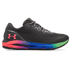 Under Armour HOVR Sonic 4 Womens Running Shoes Grey/Pink US 6, Grey/Pink, rebel_hi-res