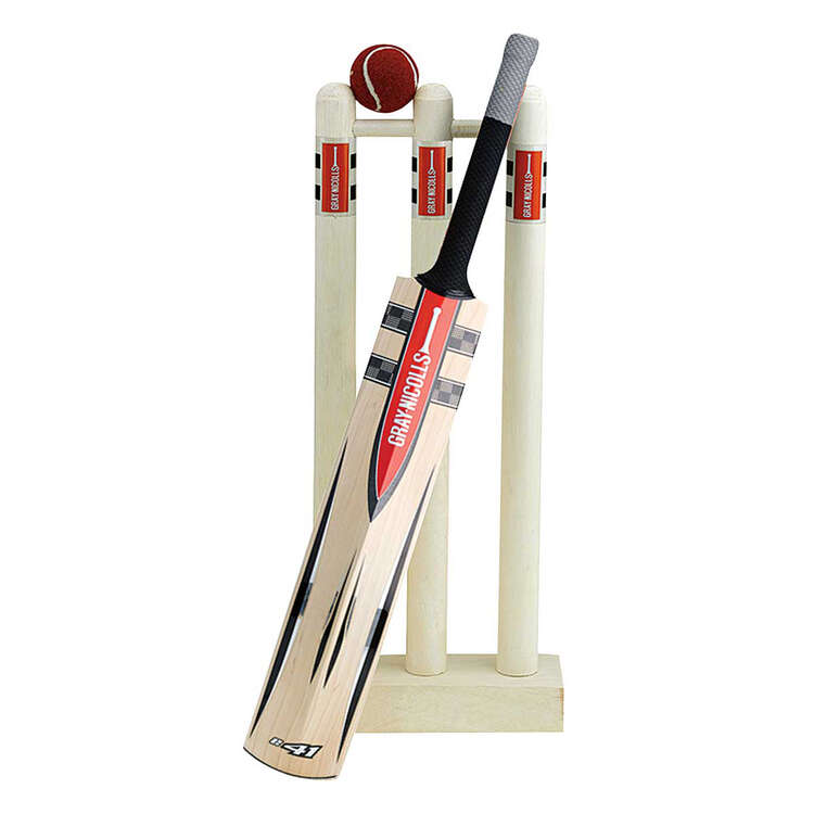 Gray Nicolls Mini Cricket Bat, Stumps & Ball Set, , rebel_hi-res
