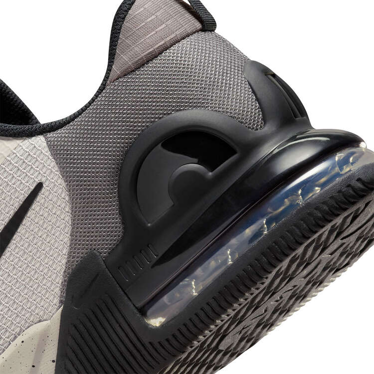 Nike Air Max Alpha 5 Mens Training Shoes, Grey/Black, rebel_hi-res