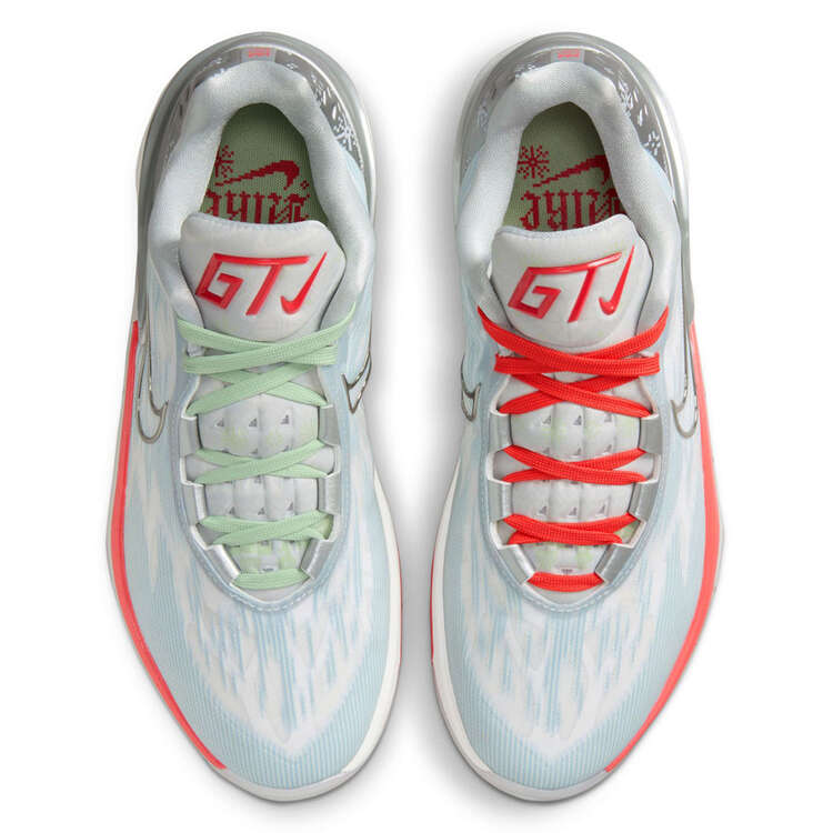 Nike Air Zoom G.T. Cut 2 Basketball Shoes Platinum US Mens 9 / Womens 10.5, Platinum, rebel_hi-res