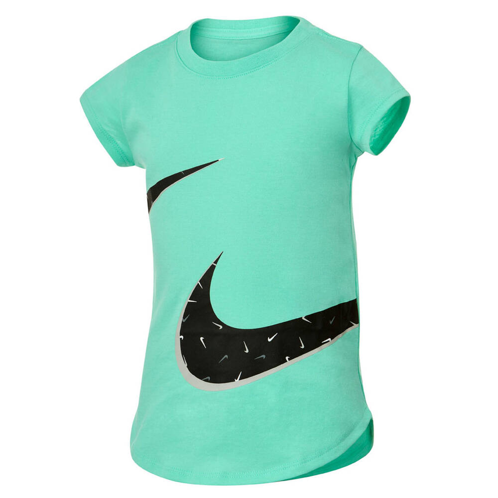 Nike Junior Girls Swooshfetti Logo Tee | Rebel Sport