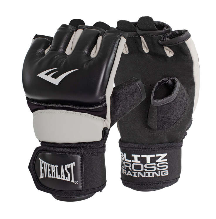 Everlast Blitz Cross Training Gloves Black L, Black, rebel_hi-res
