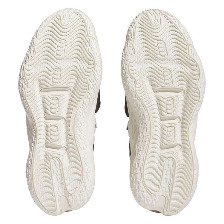 adidas Dame 8 Extply Basketball Shoes, White/Black, rebel_hi-res