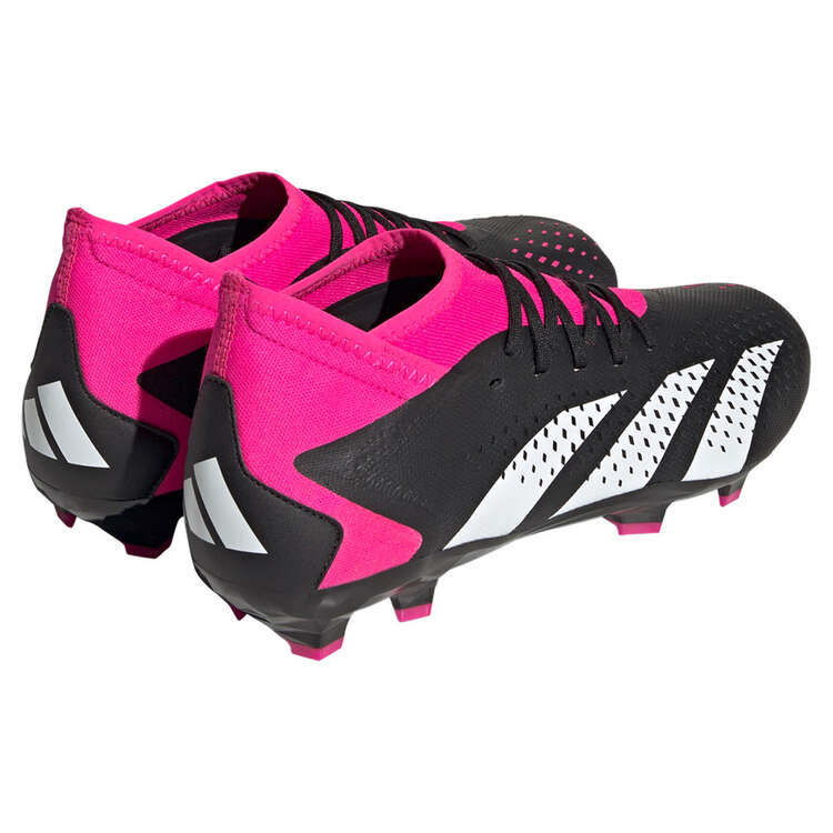 adidas Predator Accuracy .3 Football Boots, Black/White, rebel_hi-res