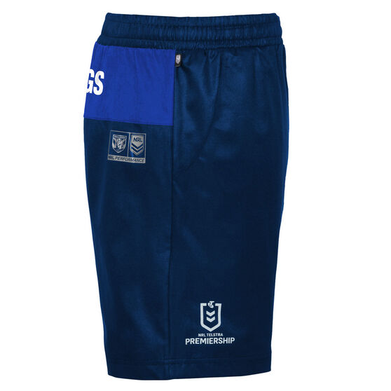 Canterbury-Bankstown Bulldogs Mens Performance Shorts, Blue, rebel_hi-res