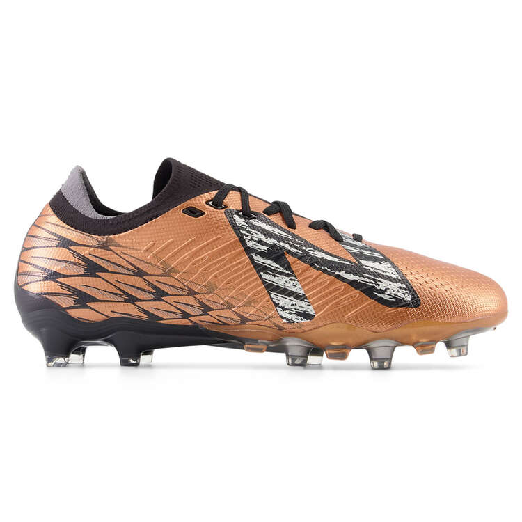 New Balance TEKELA V4 Pro Football Boots, Gold, rebel_hi-res