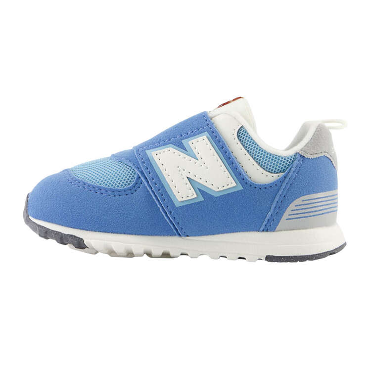 New Balance 574 Toddlers Shoes Blue US 4, Blue, rebel_hi-res