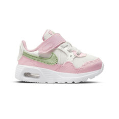 Nike Air Max SC Toddlers Shoes White/Pink US 4, White/Pink, rebel_hi-res