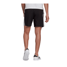 adidas Mens 3-Stripes Chelsea Shorts Black XS, Black, rebel_hi-res