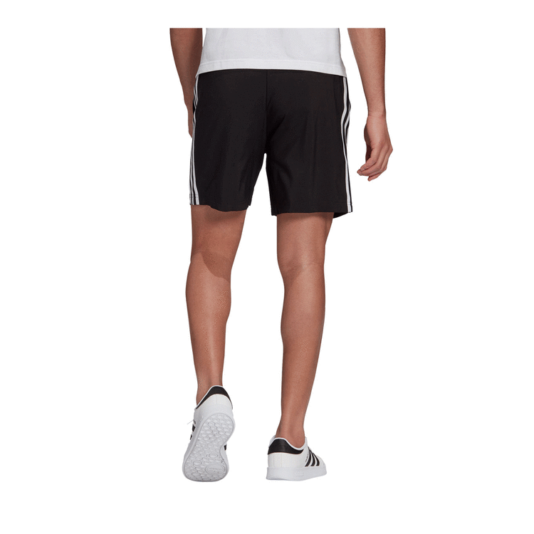 adidas Mens 3-Stripes Chelsea Shorts, Black, rebel_hi-res