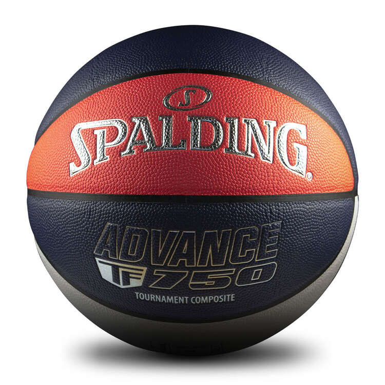 Spalding V JBL Advance Game Ball Blue 5, Blue, rebel_hi-res