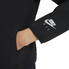Nike Air Womens Dri-FIT Running Jacket Black XS, Black, rebel_hi-res