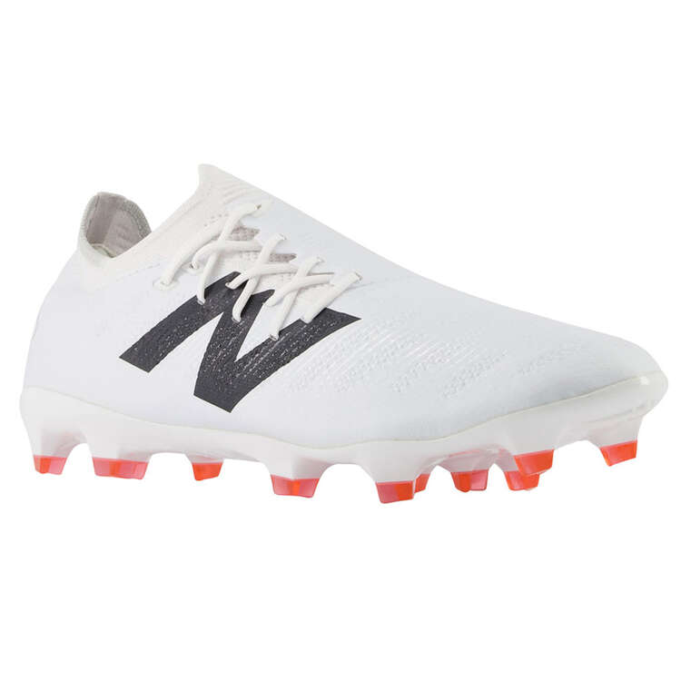 New Balance Furon Pro V7 Football Boots, White, rebel_hi-res