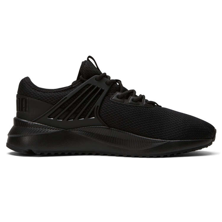 Puma Pacer Future Mens Casual Shoes Black US 7, Black, rebel_hi-res