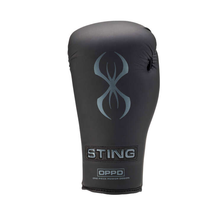 Sting ArmaOne Boxing Gloves, Black, rebel_hi-res