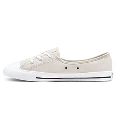 Converse Chuck Taylor All Star Ballet Lace Womens Casual Shoes Beige US 5, Beige, rebel_hi-res