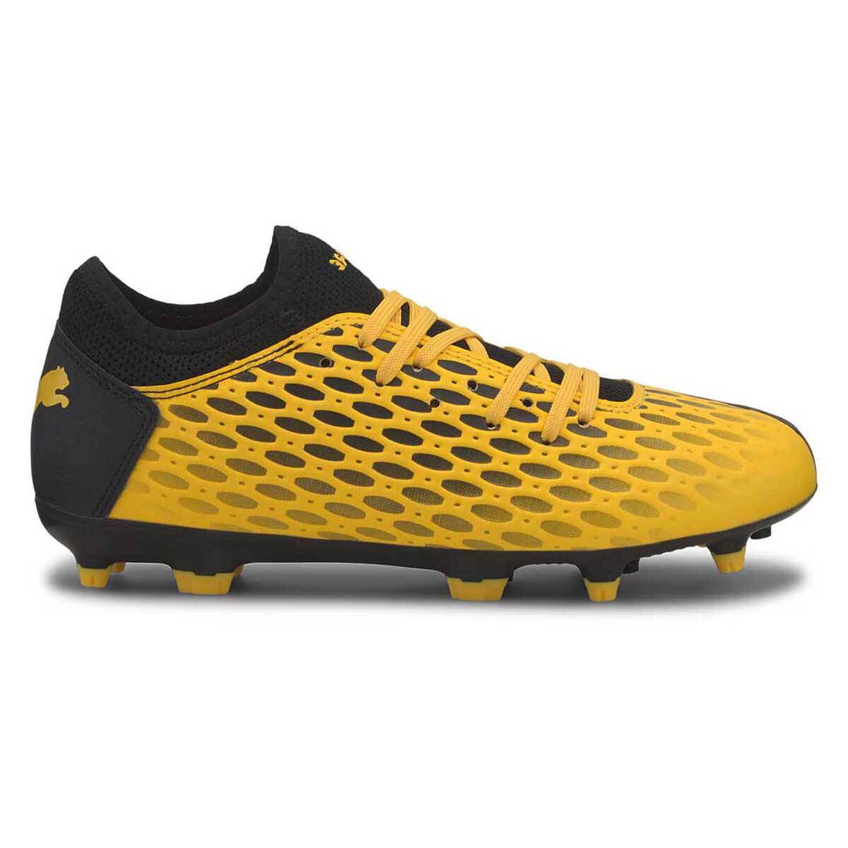 yellow football boots