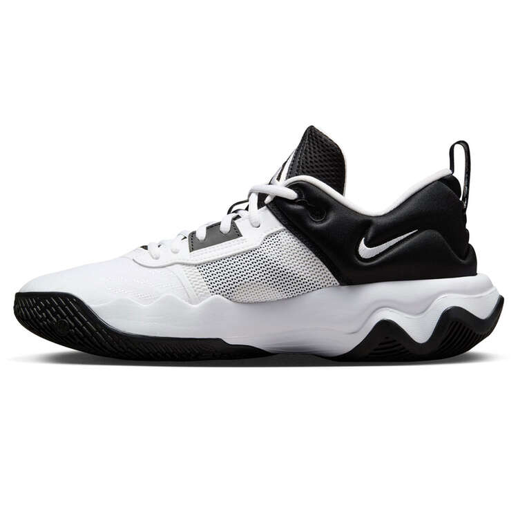 Nike Giannis Immortality 3 Bedtime Snack Basketball Shoes White/Black US Mens 7 / Womens 8.5, White/Black, rebel_hi-res